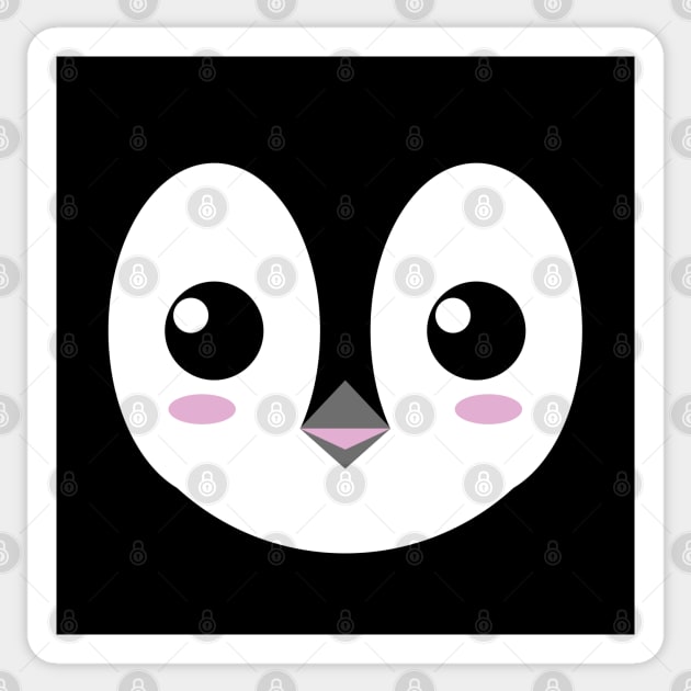 Baby Penguin. Kids & Puppies Sticker by albertobravoart